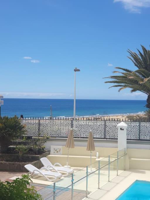 Beach Lovers Home From Home In Sunny Gran Canaria Playa del Inglés Exteriér fotografie