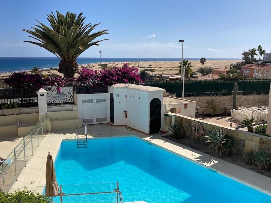 Beach Lovers Home From Home In Sunny Gran Canaria Playa del Inglés Exteriér fotografie